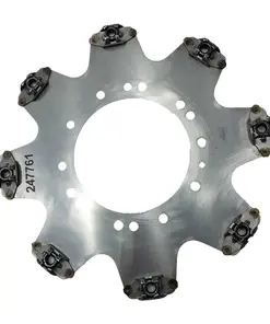 PLACA MOTRIZ COM PORCA D87242 PLACA FLEX PLAY TRANSMISSÃO 18000 247761 237142