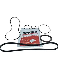 KIT VEDAÇÃO CONVERSOR TORK, TORQUE CLARK 28000, 3320352, CASE W20B, W20E, W20D, 55C, FR12, FR120, 12C, 12B TRANSMISSÃO CLARK 28000