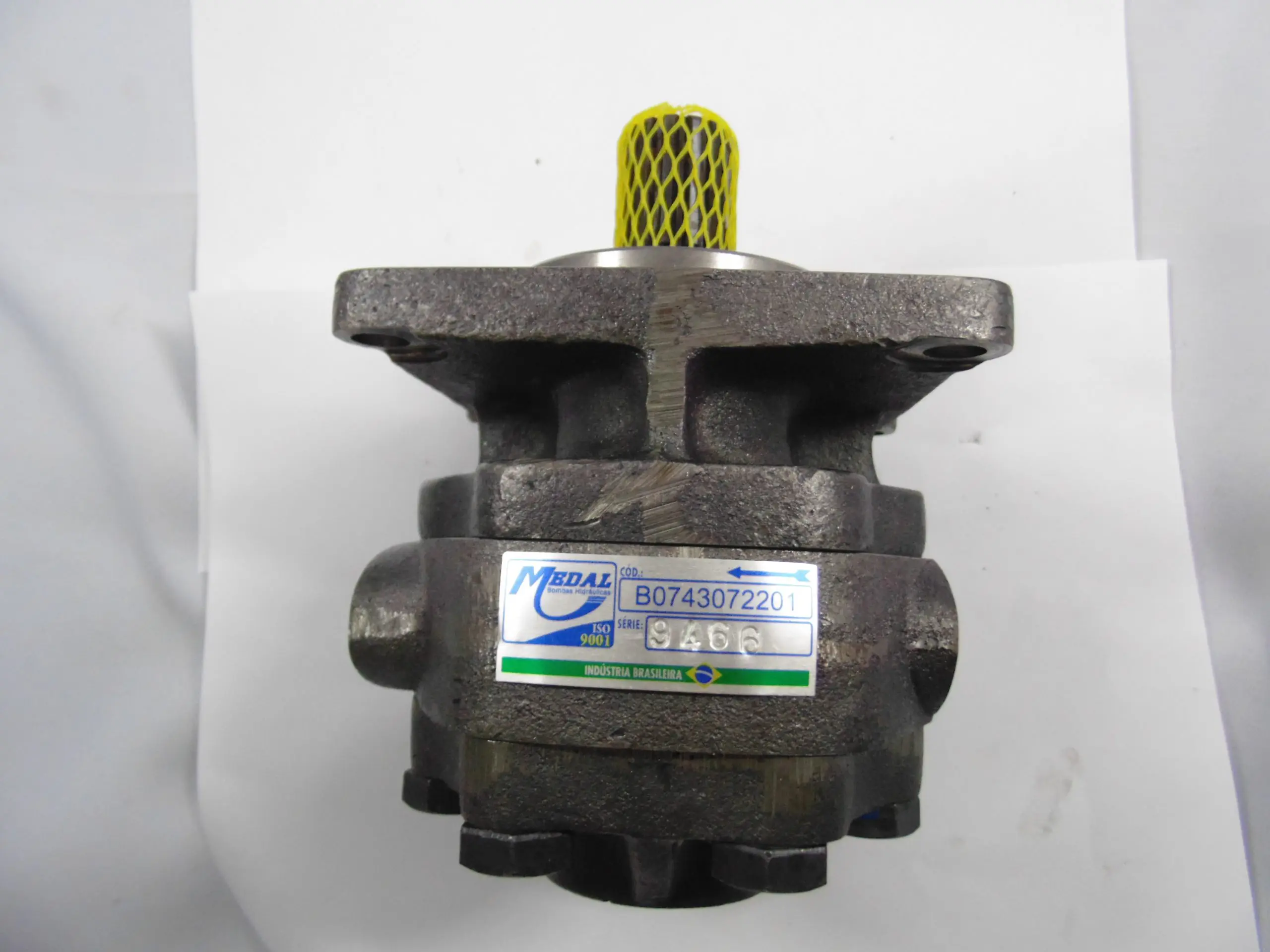 BOMBA HIDRÁULICA DIREÇÃO KOMATSU D60, KOMATSU D65, 0743072201, PEÇAS PARA KOMATSU D50 - Imagem 9