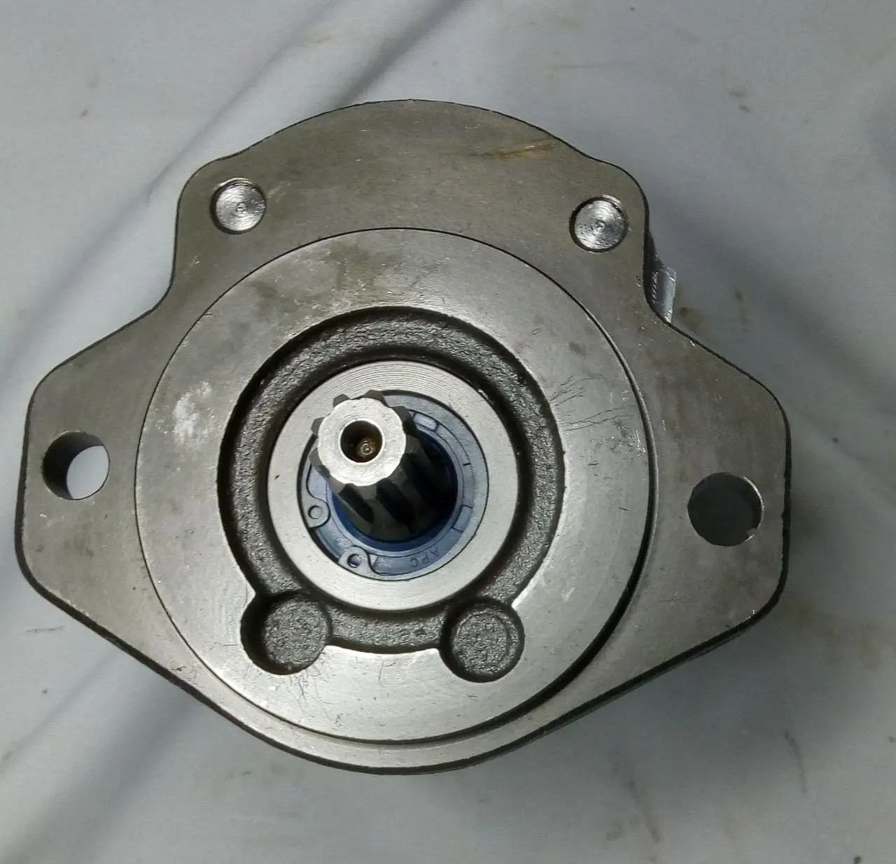 BOMBA DUPLA FREIO MICHIGAN 55C 55CI VOLVO L90 000510207 12707263 12102004007 F000510207 MICHIGAN 55C - Imagem 3