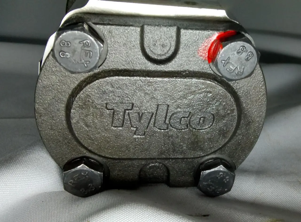 BOMBA DUPLA FREIO MICHIGAN 55C 55CI VOLVO L90 000510207 12707263 12102004007 F000510207 MICHIGAN 55C - Imagem 4