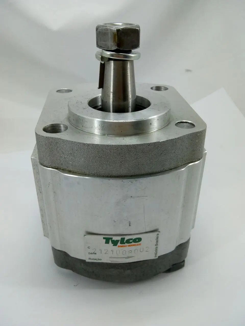 BOMBA HIDRÁULICA DIREÇÃO E FREIO FIATALLIS FR12, FR14, 75210858, 2121008002, 9510080402, 3329112038, 41103803 - Imagem 3