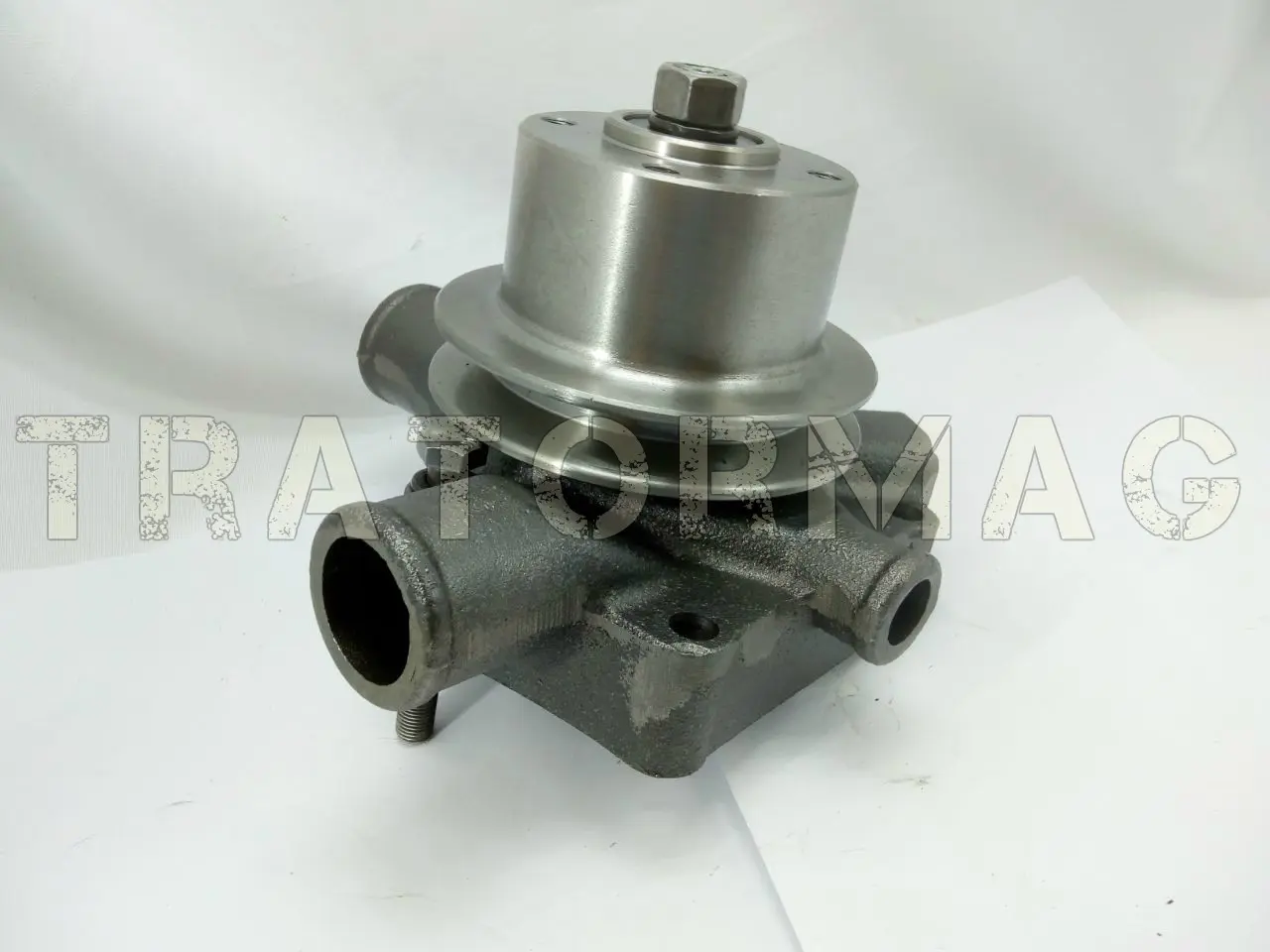 BOMBA D'ÁGUA MOTOR PERKINS 4203, 7000153001, 70990329, 70991412, UB0329, MASSEY FERGUSON 65,  MASSEY FERGUNSON 265, 153001, CASE 580, CBT, - Imagem 7