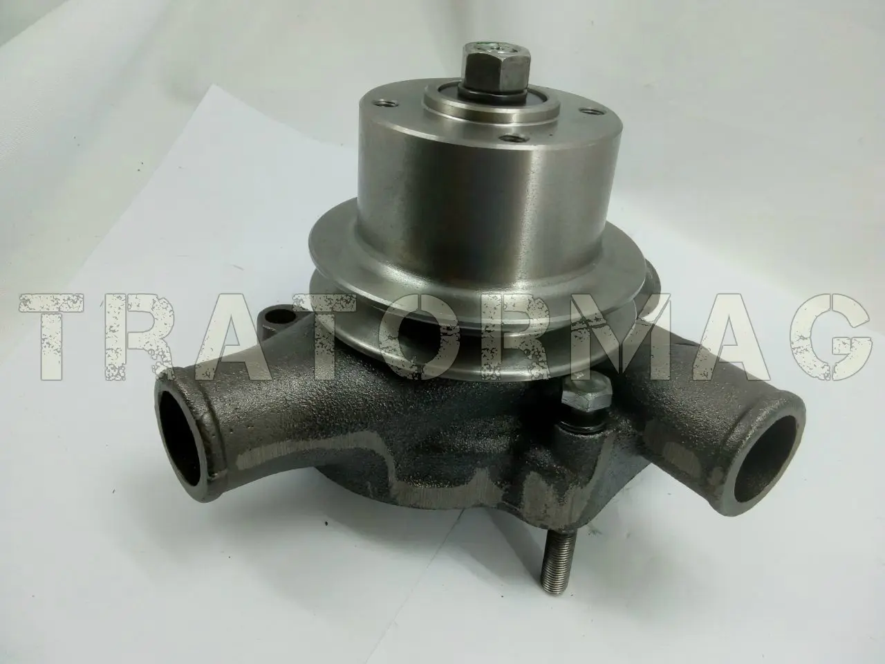 BOMBA D'ÁGUA MOTOR PERKINS 4203, 7000153001, 70990329, 70991412, UB0329, MASSEY FERGUSON 65,  MASSEY FERGUNSON 265, 153001, CASE 580, CBT, - Imagem 6