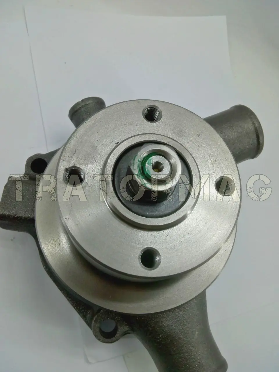 BOMBA D'ÁGUA MOTOR PERKINS 4203, 7000153001, 70990329, 70991412, UB0329, MASSEY FERGUSON 65,  MASSEY FERGUNSON 265, 153001, CASE 580, CBT, - Imagem 4