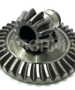 COROA E PINHÃO CENTRAL KOMATSU D50, 13021B111/20, 13121B1110, 13X37 DENTES