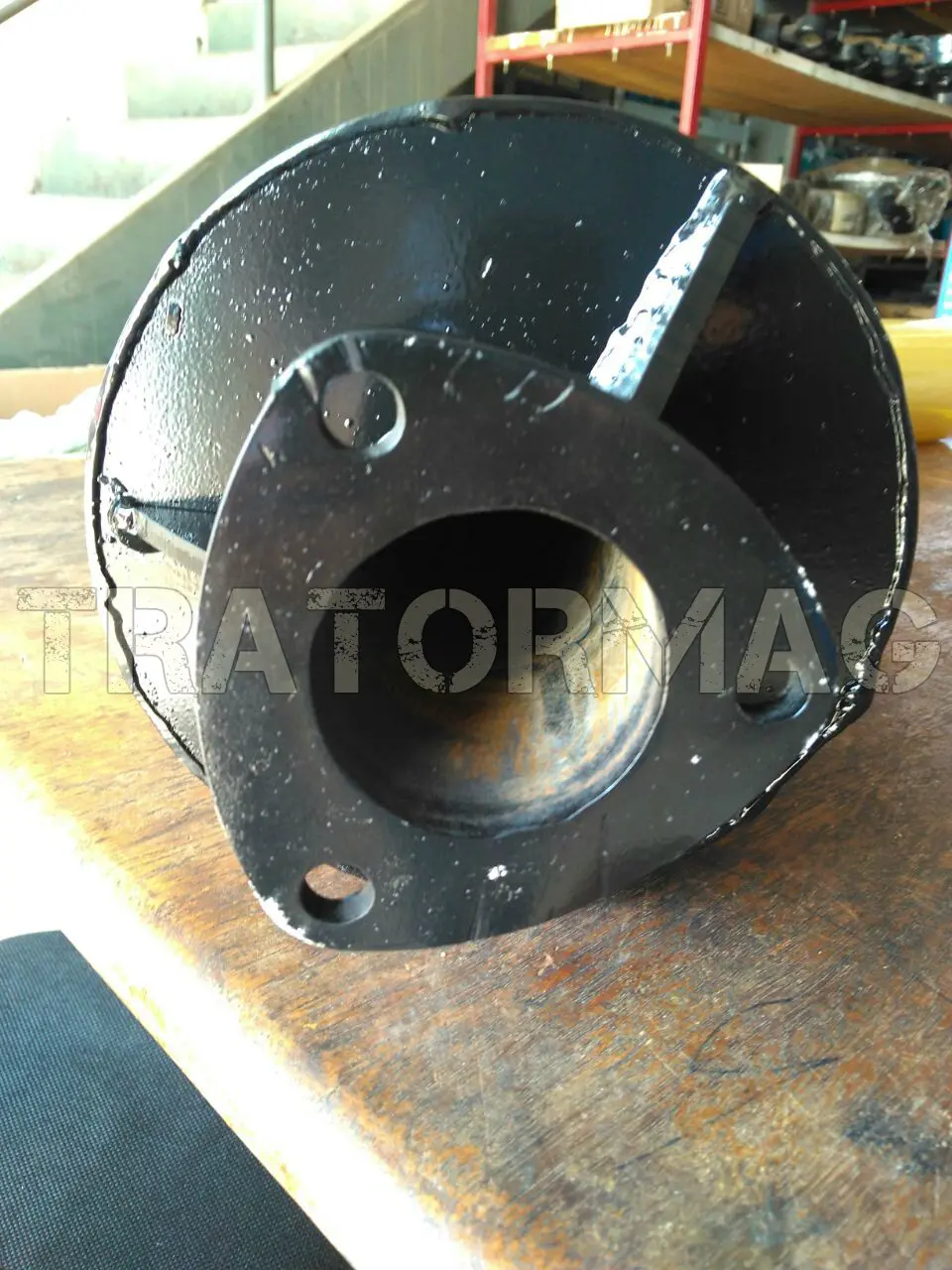 ESCAPAMENTO SILENCIOSO MICHIGAN 45C, 55C, 3304085, TR87001 - Imagem 3