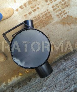 Alternative view of ESCAPAMENTO SILENCIOSO CASE W20D E159067 TR88009