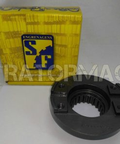 FLANGE LUVA TRATOR D50 ACOPLAMENTO EIXO GARRAFINHA 1311444550 13014B1480