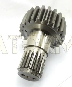 EIXO, ENGRENAGEM GARRAFINHA KOMATSU D50, 13014B1210, 1311444540