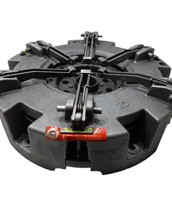 PLATO EMBREAGEM NOVO, MASSEY FERGUSON MF650 MF660 MF680 98917731 042964 233003810