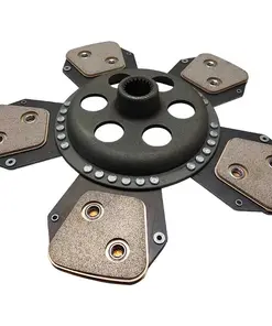 DISCO EMBREAGEM PASTILHA NOVO, MASSEY FERGUSON, MF292, MF297, MF299, 1692759, 329MM, 98918110F, 333006110.