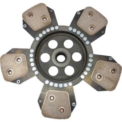 DISCO EMBREAGEM PASTILHA NOVO, MASSEY FERGUSON, MF292, MF297, MF299, 1692759, 329MM, 98918110F, 333006110.