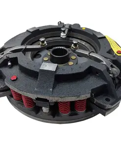 PLATO DE EMBREAGEM NOVO MASSEY FERGUSON MF65X MF265 MF275 MF290 1868005* 1867445 98912001F 230002010