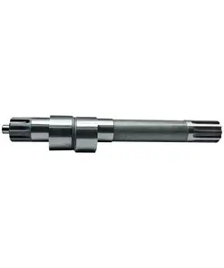 EIXO DA BOMBA HIDRÁULICA MF50X, MF55X, MF65X 899154 BOMBA MF100, 10401108