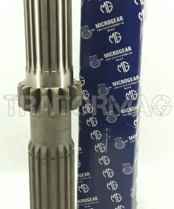 ÁRVORE SECUNDÁRIA CÂMBIO MASSEY FERGUSON 3410171 11401046 3315820R MF265 MF275 290 MF292 MF295 MF296