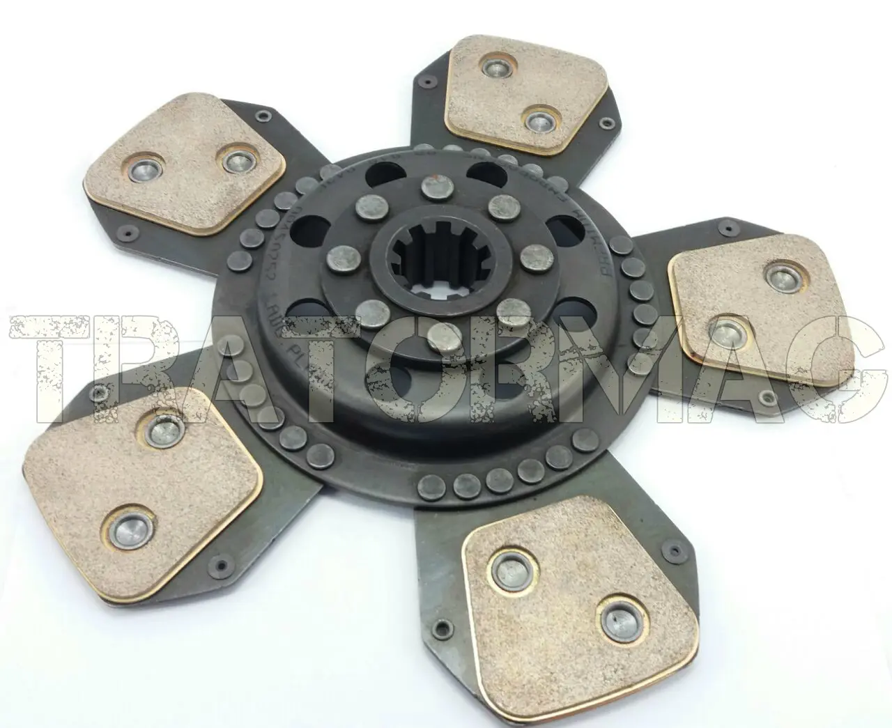 DISCO EMBREAGEM PASTILHA, NOVO, MASSEY FERGUSON, MF295, MF296, 00270, 3146810 98918842F.