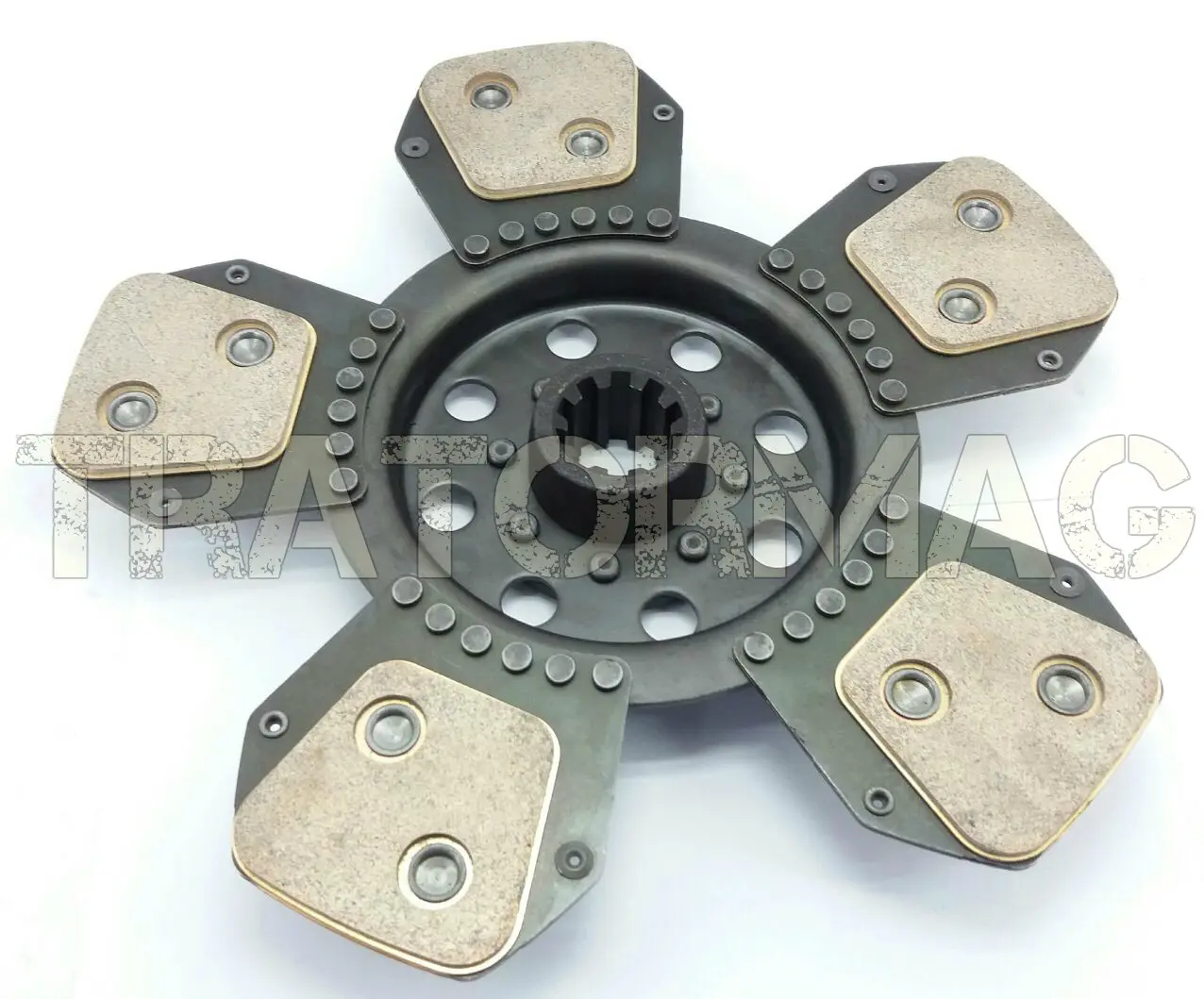 DISCO EMBREAGEM PASTILHA, NOVO, MASSEY FERGUSON, MF295, MF296, 00270, 3146810 98918842F. - Imagem 6