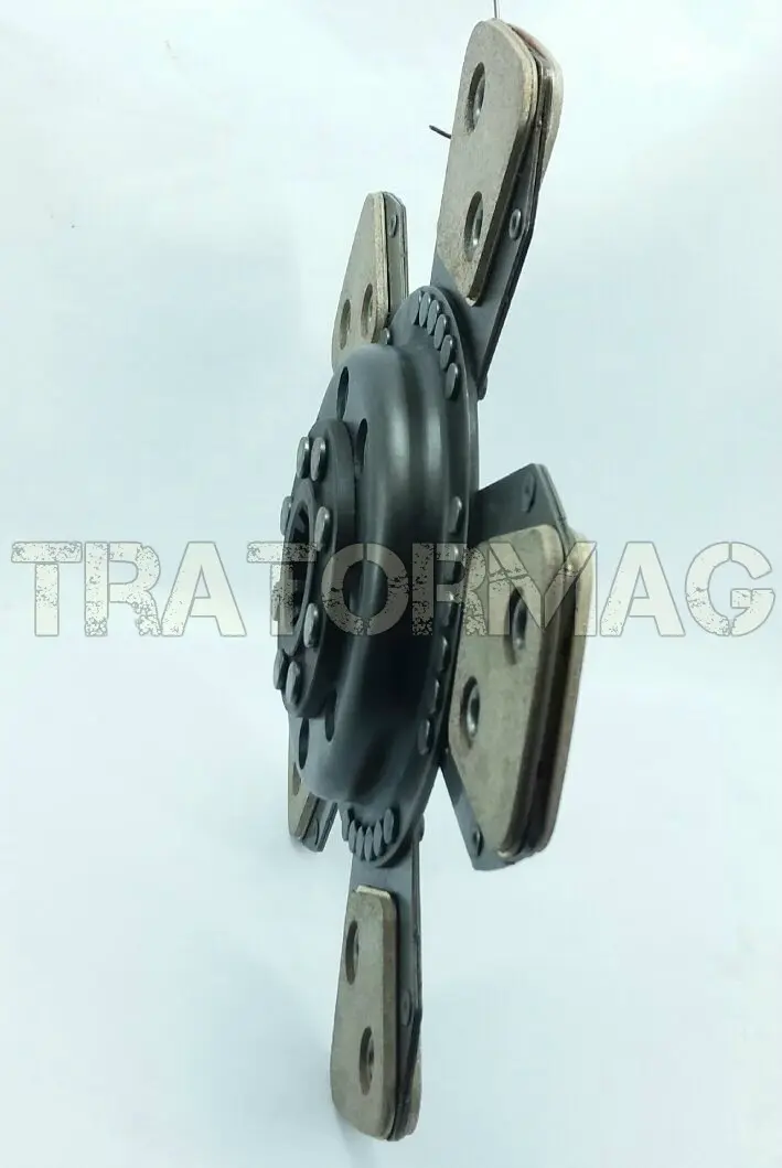 DISCO EMBREAGEM PASTILHA, NOVO, MASSEY FERGUSON, MF295, MF296, 00270, 3146810 98918842F. - Imagem 5