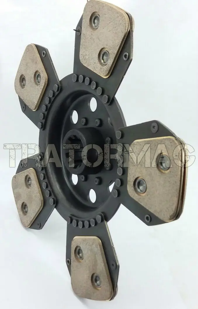 DISCO EMBREAGEM PASTILHA, NOVO, MASSEY FERGUSON, MF295, MF296, 00270, 3146810 98918842F. - Imagem 4