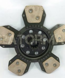 Alternative view of DISCO EMBREAGEM PASTILHA, NOVO, MASSEY FERGUSON, MF295, MF296, 00270, 3146810 98918842F.