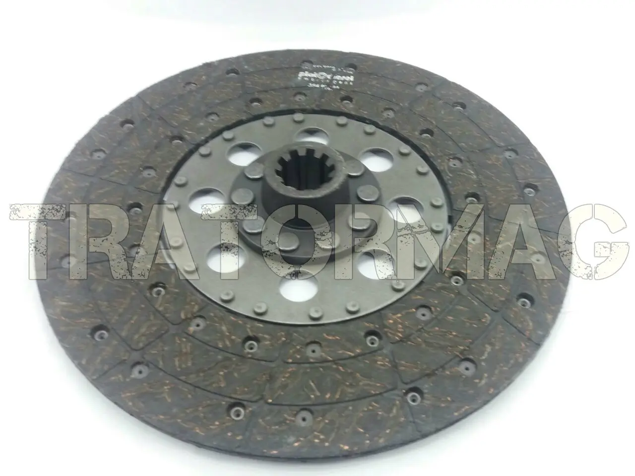 DISCO EMBREAGEM NOVO REFORÇADO, VALMET, VALTRA 1280, 1580, 1780, BH140, BH160, BH180, 80995220, 98918822H, 80995200.