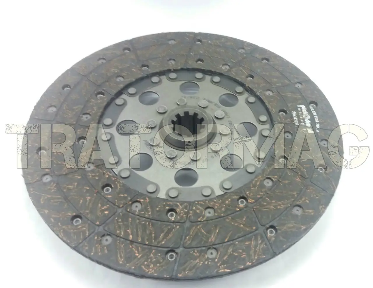 DISCO EMBREAGEM NOVO REFORÇADO, VALMET, VALTRA 1280, 1580, 1780, BH140, BH160, BH180, 80995220, 98918822H, 80995200. - Imagem 6