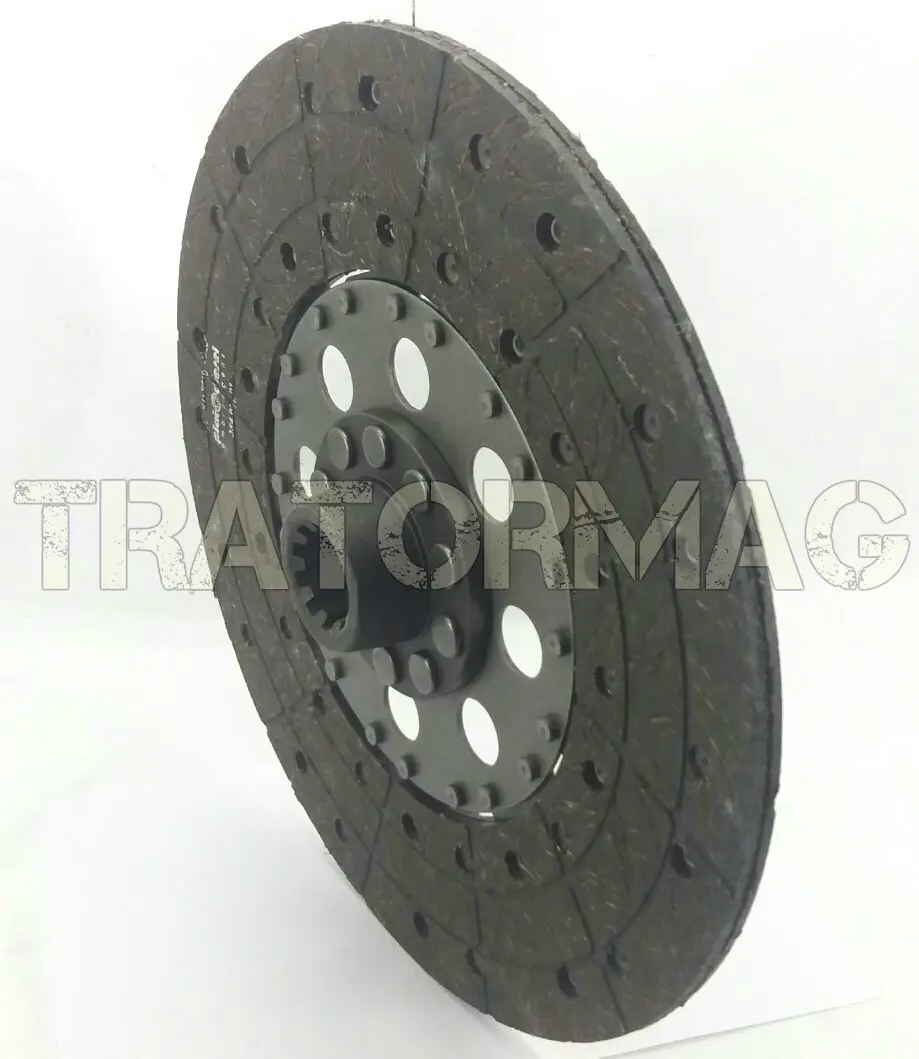 DISCO EMBREAGEM NOVO REFORÇADO, VALMET, VALTRA 1280, 1580, 1780, BH140, BH160, BH180, 80995220, 98918822H, 80995200. - Imagem 4