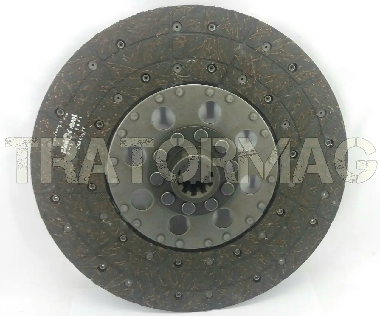 DISCO EMBREAGEM NOVO REFORÇADO, VALMET, VALTRA 1280, 1580, 1780, BH140, BH160, BH180, 80995220, 98918822H, 80995200. - Imagem 3