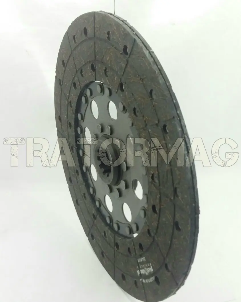 DISCO EMBREAGEM NOVO REFORÇADO, VALMET, VALTRA 1280, 1580, 1780, BH140, BH160, BH180, 80995220, 98918822H, 80995200. - Imagem 2