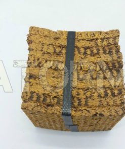 Alternative view of JOGO LONA FREIO KOMATSU D50 COM REBITE, K000155, 1308095222