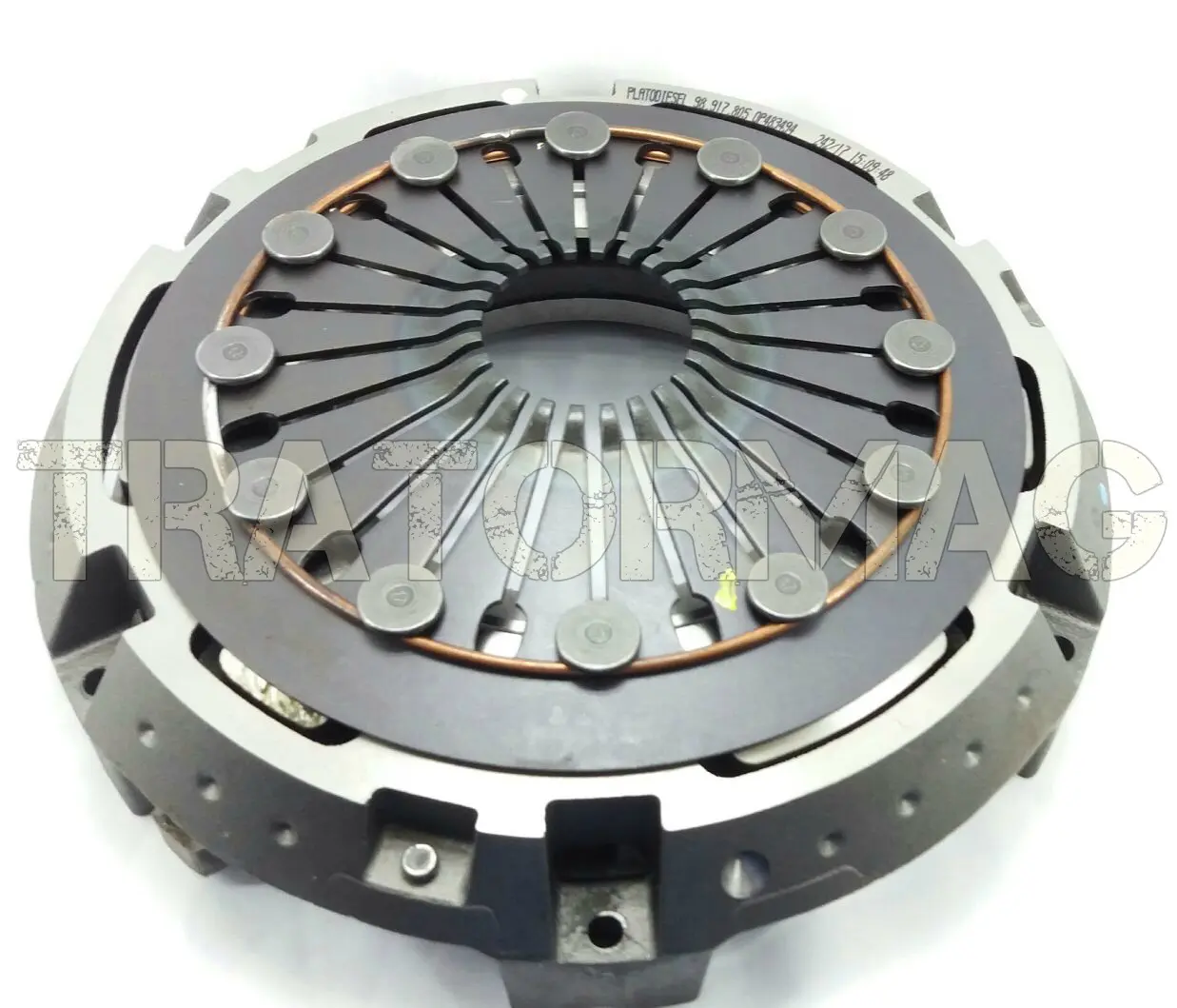 PLATO VALTRA 1280 1580 1780 BH140 BH160 BH180 MASSEY FERGUSON MF650 MF660 80750510* 021401 13" 00277 98917805 135021310 135021710