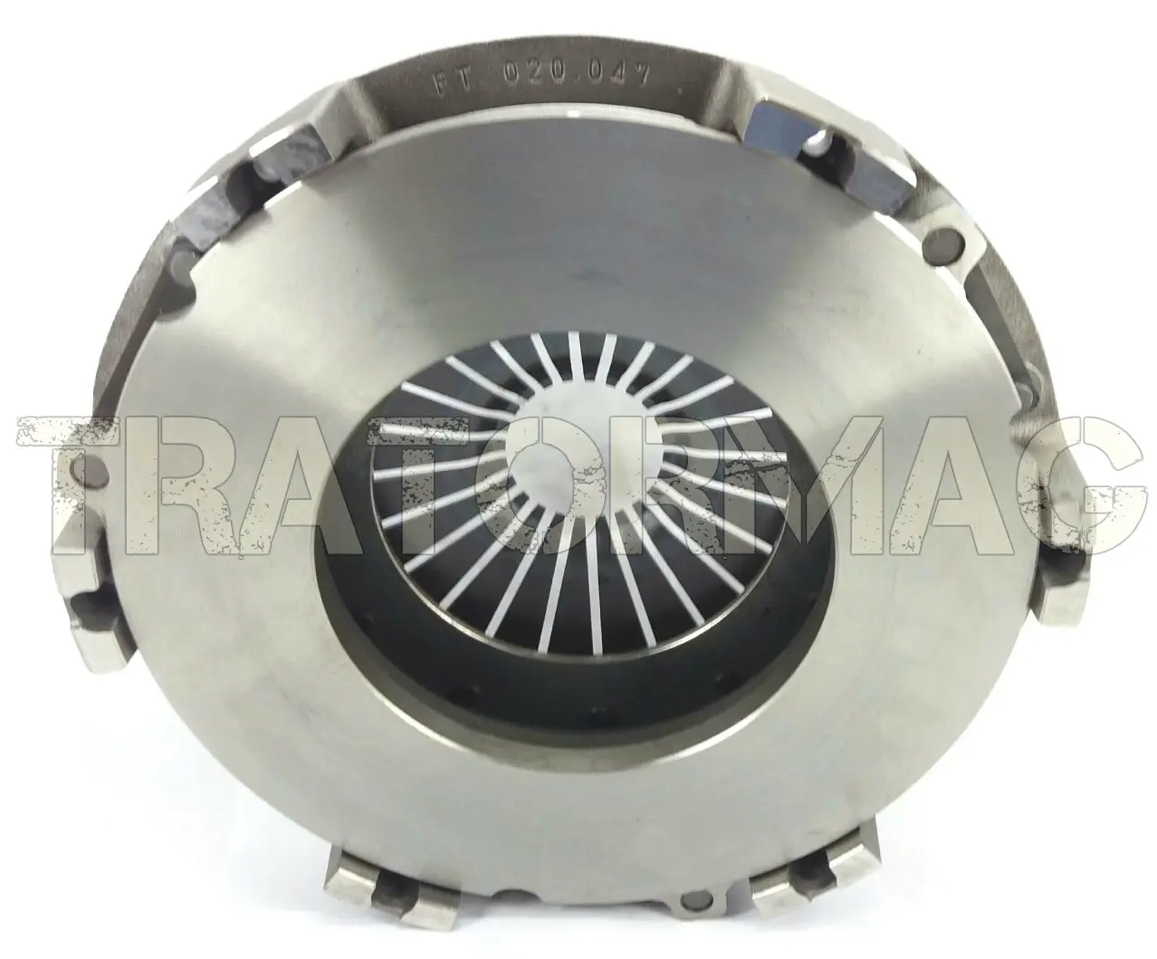 PLATO VALTRA 1280 1580 1780 BH140 BH160 BH180 MASSEY FERGUSON MF650 MF660 80750510* 021401 13" 00277 98917805 135021310 135021710 - Imagem 2