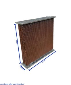 COLMEIA RADIADOR 460X483X5 MASSEY FERGUSON MF265 MF275 MF283 MF290 15188R