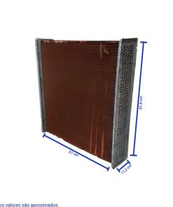 COLMEIA RADIADOR 487X502X5 MASSEY FERGUSON MF292 MF295 MF296 MF297 15198R