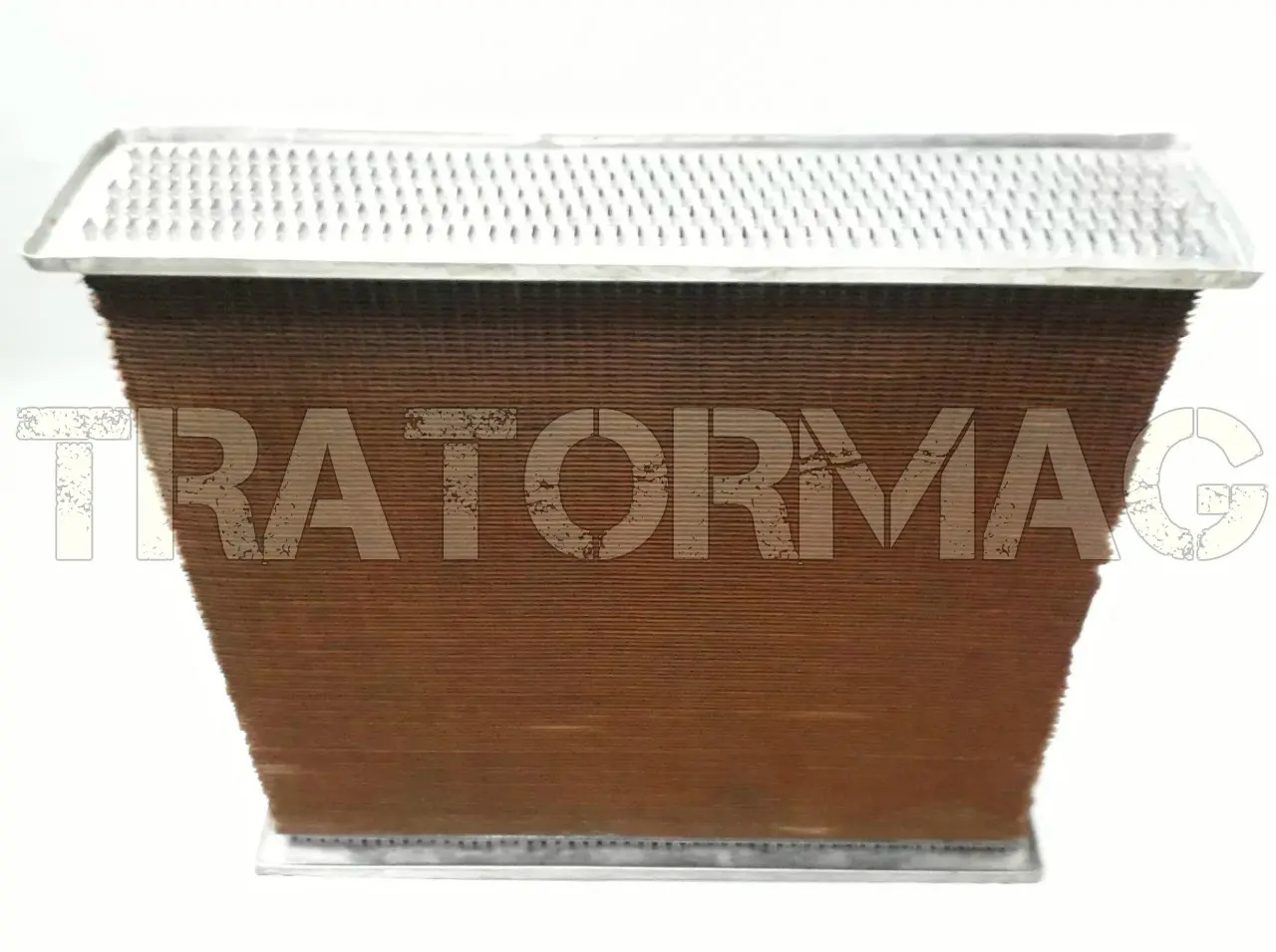 COLMEIA RADIADOR 460X483X5 MASSEY FERGUSON MF265 MF275 MF283 MF290 15188R - Imagem 7