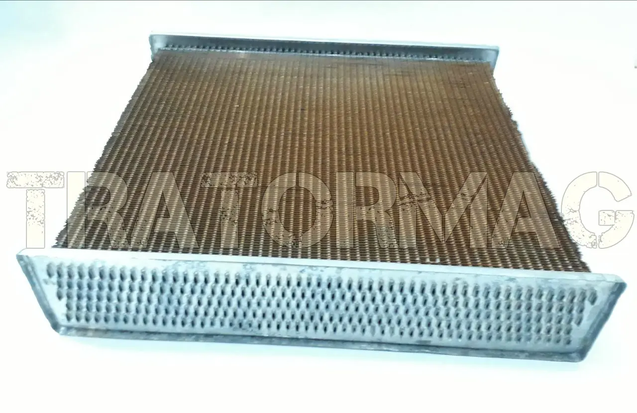 COLMEIA RADIADOR 460X483X5 MASSEY FERGUSON MF265 MF275 MF283 MF290 15188R - Imagem 6