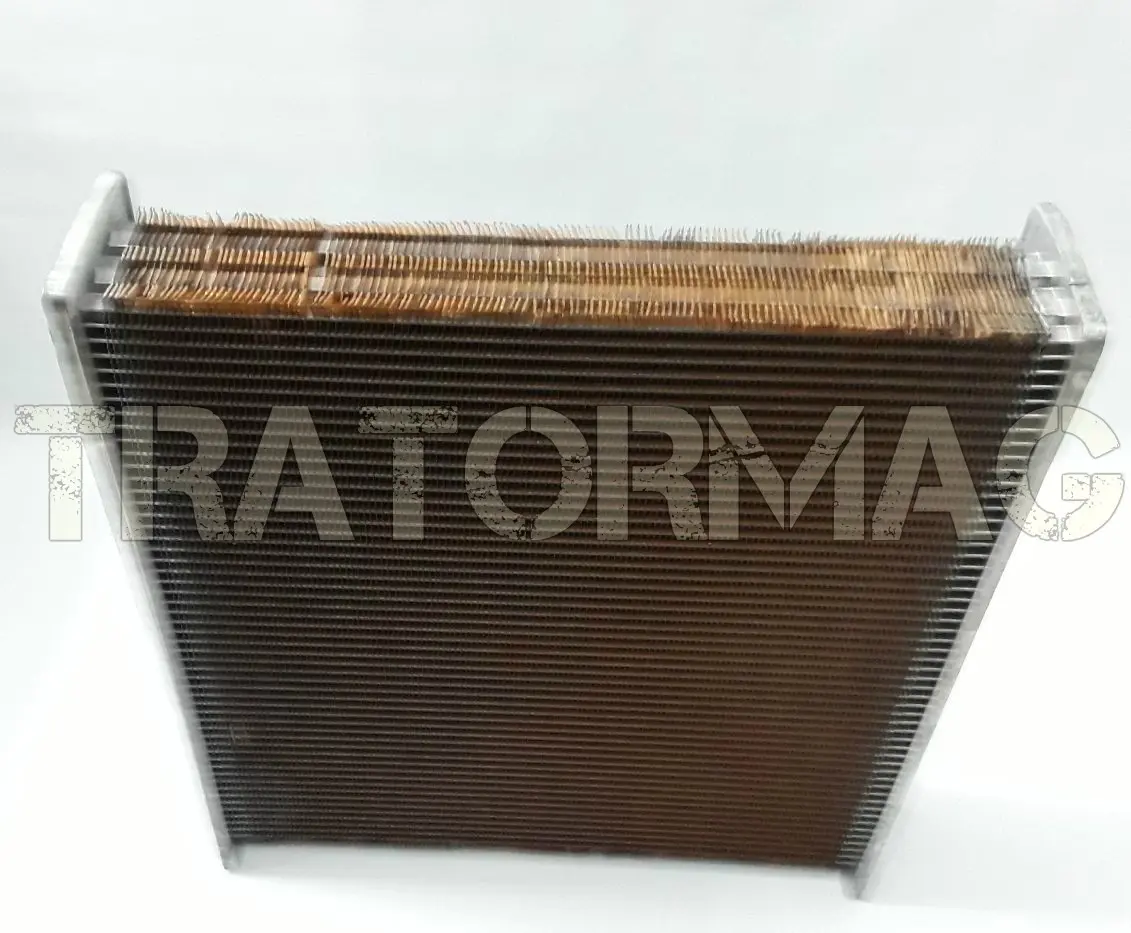 COLMEIA RADIADOR 460X483X5 MASSEY FERGUSON MF265 MF275 MF283 MF290 15188R - Imagem 4