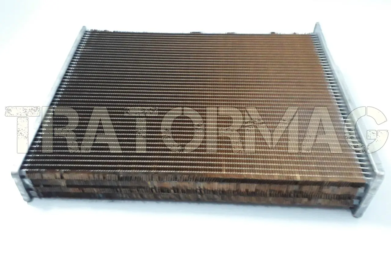 COLMEIA RADIADOR 488X400X4 MASSEY FERGUSON MF265 MF270 MF275 MF285 MF290 15195R - Imagem 8