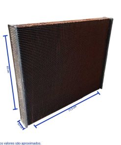 COLMEIA RADIADOR W20B TURBO FLORESTAL, 756X648X5, 15020R.