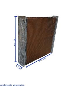 COLMEIA RADIADOR FORD, 5600, 5610, 6600, 450X445X4, 15126R.