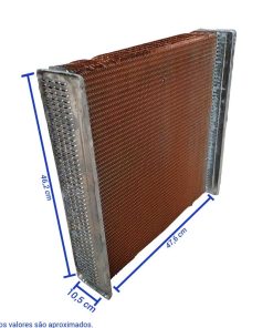 COLMEIA RADIADOR FORD 6610 7600 7610 455X460X4 15127R