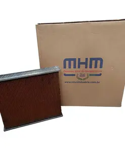 COLMEIA RADIADOR FORD 4600 4610 405X445X3 15128R