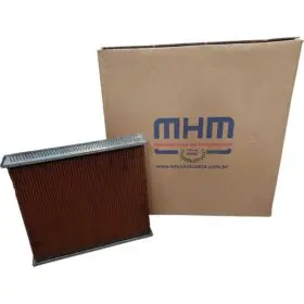 COLMEIA RADIADOR FORD 4600 4610 405X445X3 15128R