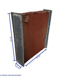 COLMEIA RADIADOR FORD 5030 390X450X5 15134R