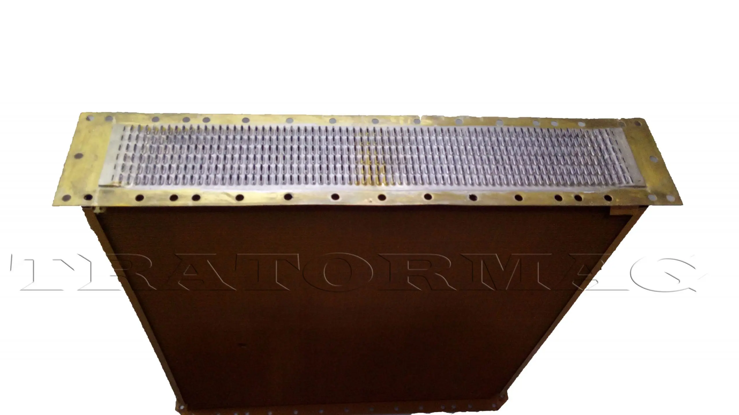 COLMEIA RADIADOR EM AÇO CATERPILAR D6D 882X802X6 FLORESTAL 4N6298 - Imagem 5