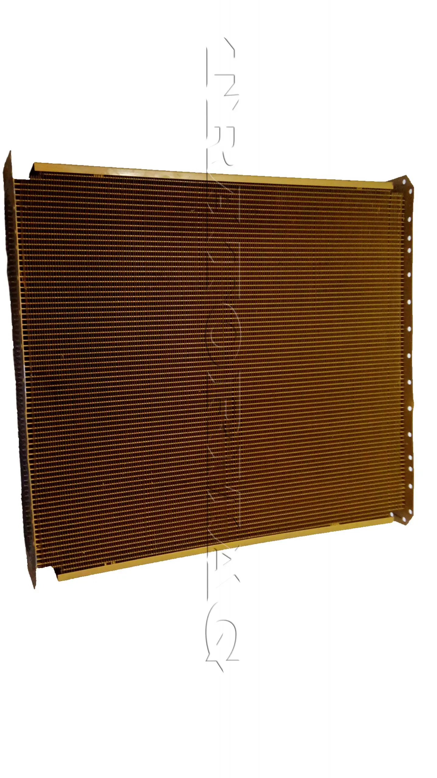 COLMEIA RADIADOR EM AÇO CATERPILAR D6D 882X802X6 FLORESTAL 4N6298 - Imagem 4