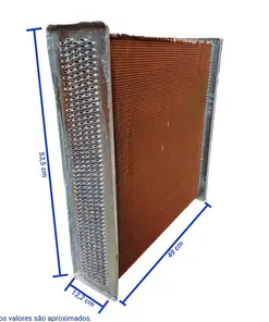 COLMEIA RADIADOR 470X510X5 CASE 580L 15013R