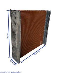 COLMEIA RADIADOR 428X444X4 VALMET 60/80/85 15328R