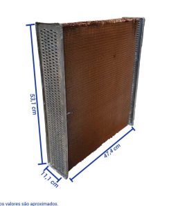 COLMEIA RADIADOR 453X525X5 VALMET 110 15330R